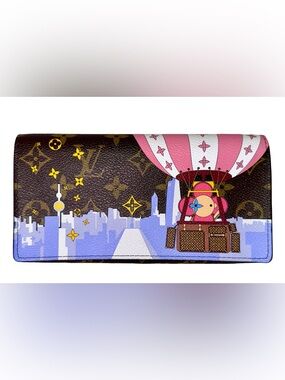 LOUIS VUITTON MONOGRAM 2019 CHRISTMAS ANIMATION SARAH WALLET
